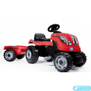 Трактор педальный с прицепом Smoby Farmer XL 710108
